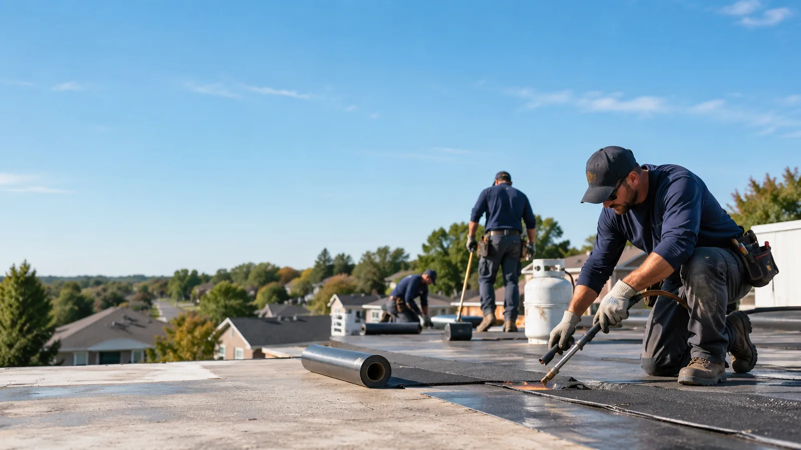 Flat Roof Leak Repair providers in Calais, ME